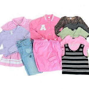 Girls Size 6/7 Clothing Lot
